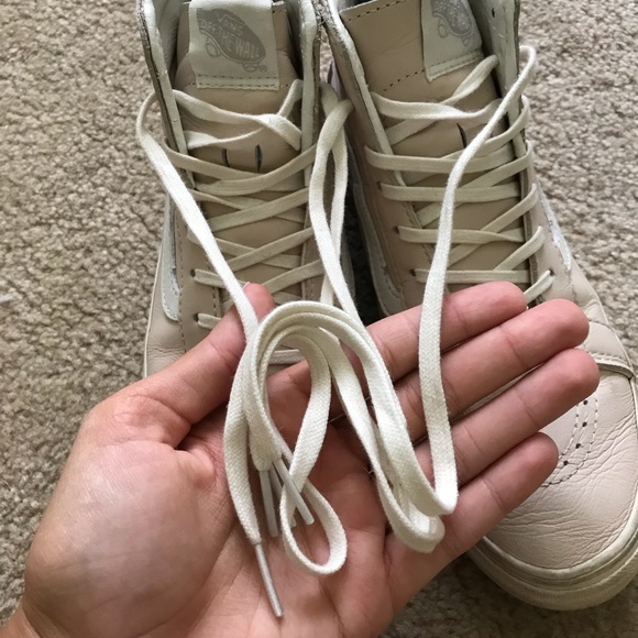 Vans Leather Sk8-hi - Picture 4 of 6